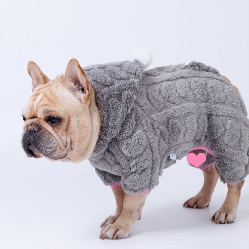 snugglebug french bulldog onesie