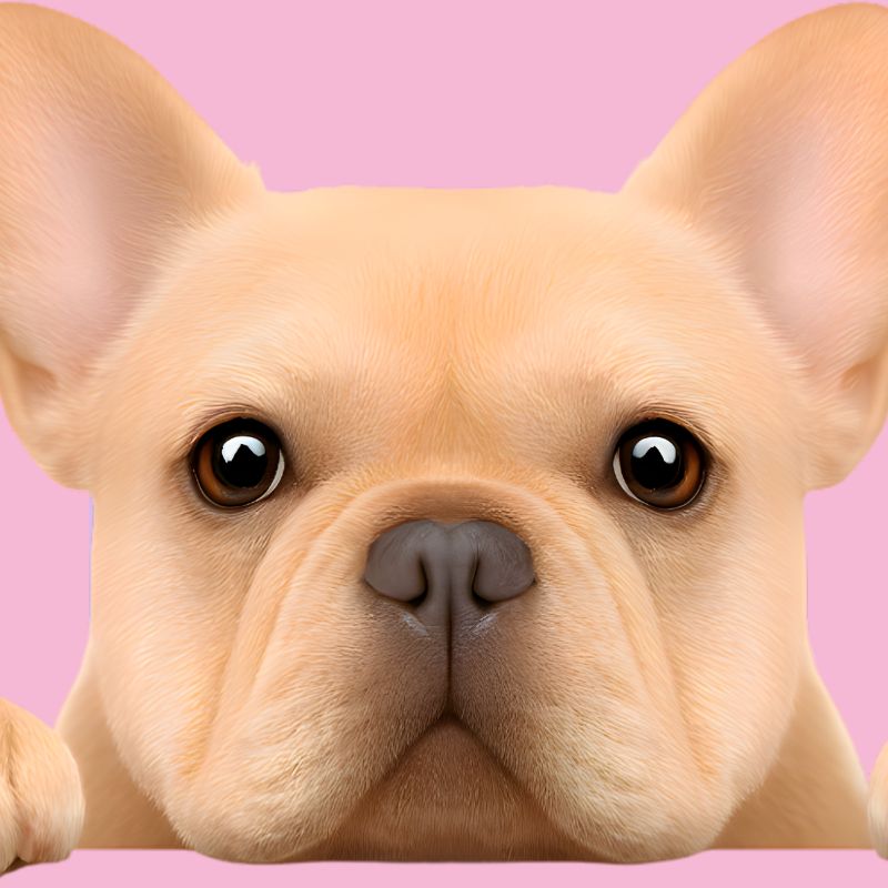 french bulldog with a healthy nose frenchie space