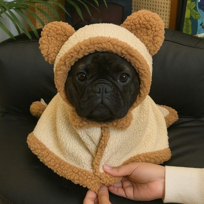 cuddlecub french bulldog blanket