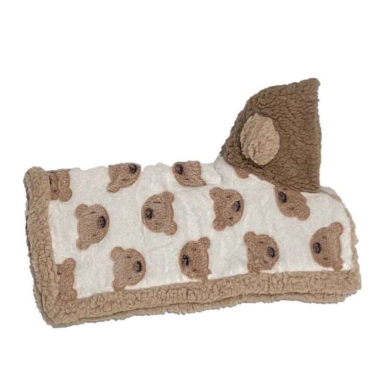 frenchie teddy snuggle coat