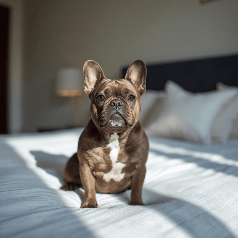 frenchie space neutering a french bulldog