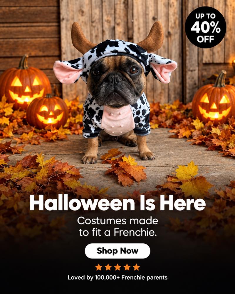 French Bulldog Halloween Costumes French Bulldog Halloween Costumes